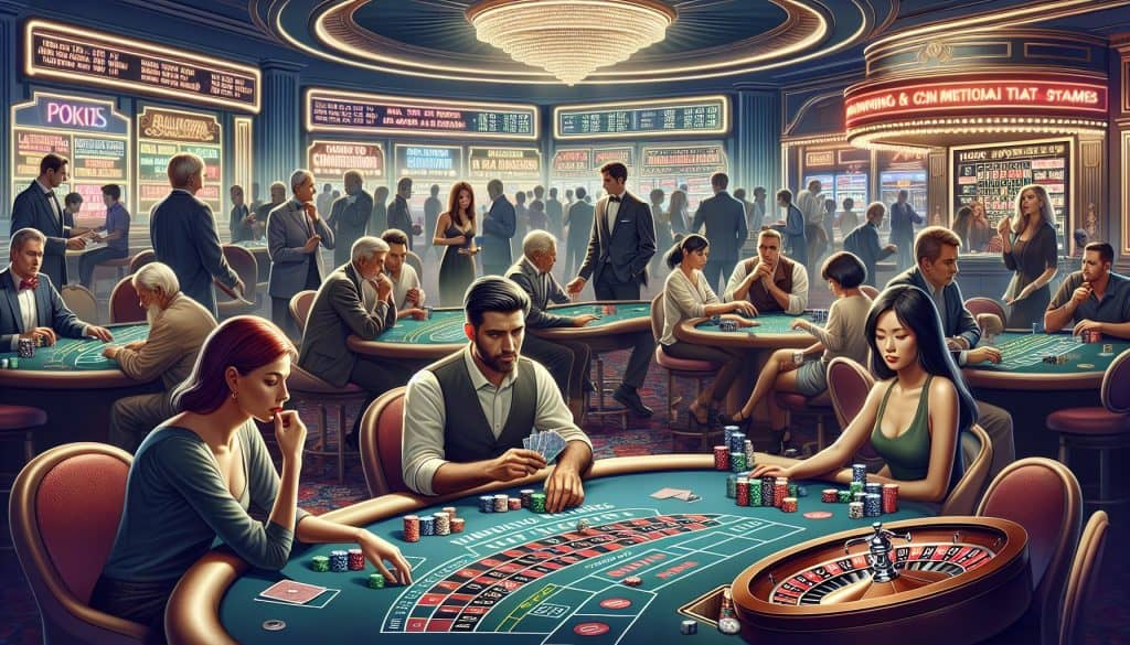 Casino igre s najboljim šansama za igrače Casino igre s najboljim šansama za igrače