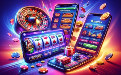 Najbolje mobilne casino aplikacije za igranje u pokretu