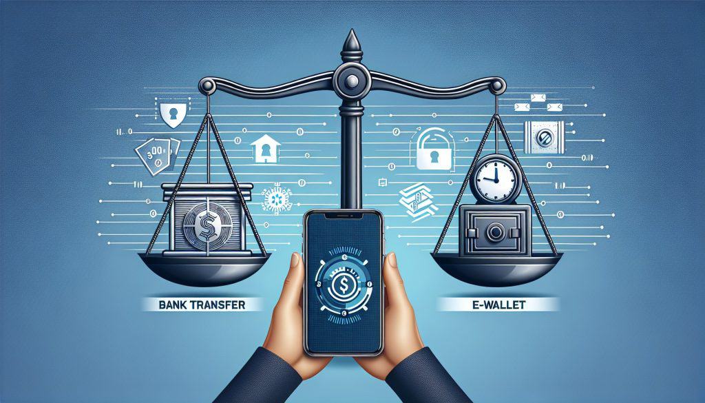 Bankovni transfer vs. e-novčanik – koja je bolja opcija? Bankovni transfer vs. e-novčanik – koja je bolja opcija?