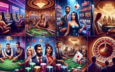 Najpopularnije casino igre među Hrvatima​