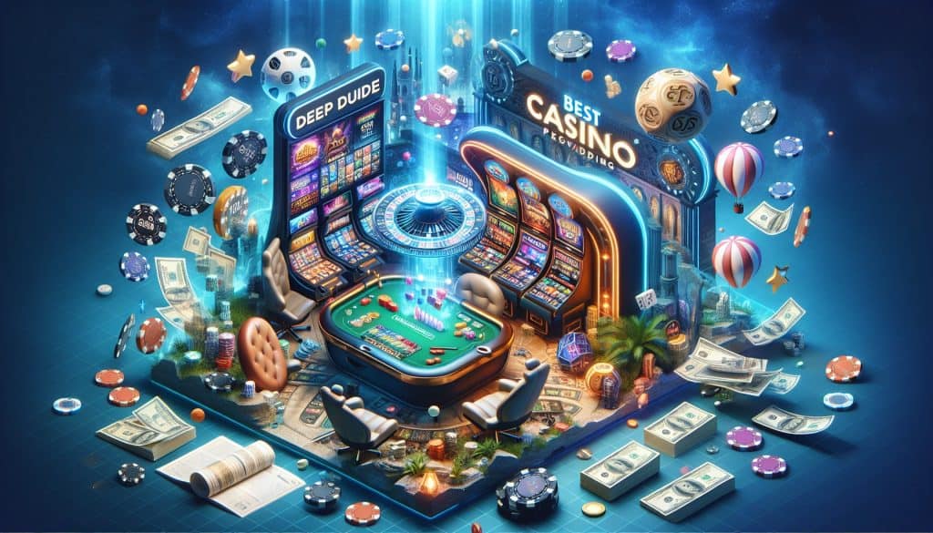 Vodič kroz najpoznatije casino provajdere Vodič kroz najpoznatije casino provajdere