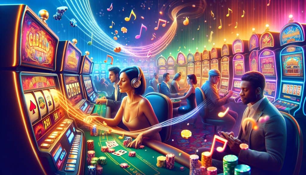 Kako casino igre koriste glazbu za poboljšanje iskustva igranja? Kako casino igre koriste glazbu za poboljšanje iskustva igranja?