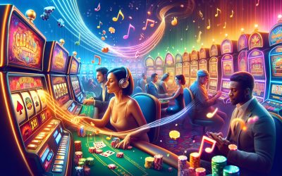 Kako casino igre koriste glazbu za poboljšanje iskustva igranja?