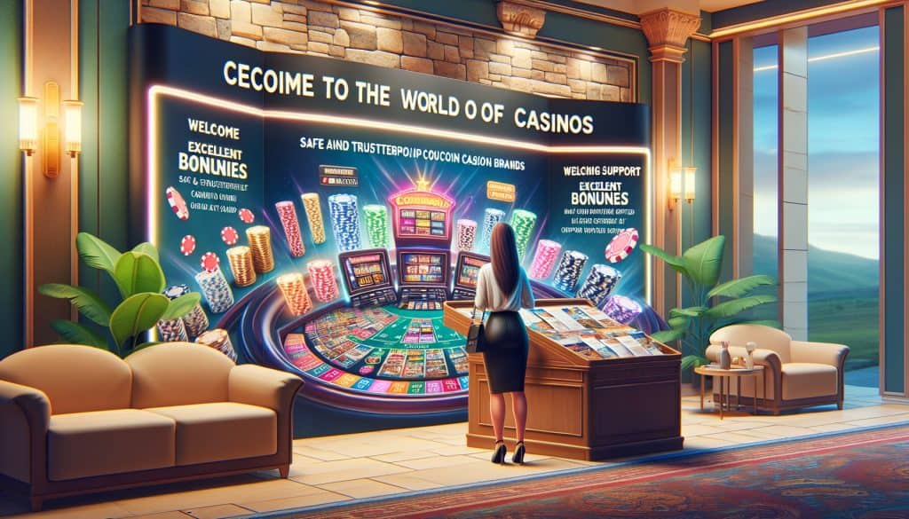 Koji su najbolji casino brendovi za početnike? Koji su najbolji casino brendovi za početnike?