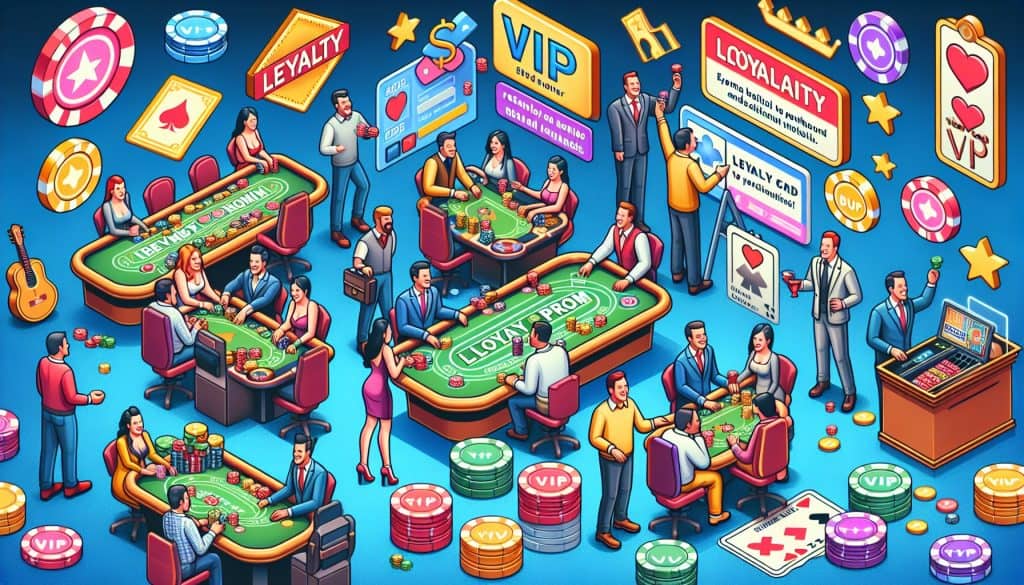 Kako casino koristi programe vjernosti za nagrađivanje stalnih igrača Kako casino koristi programe vjernosti za nagrađivanje stalnih igrača