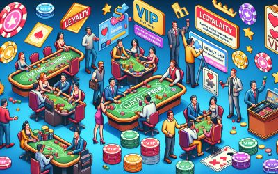 Kako casino koristi programe vjernosti za nagrađivanje stalnih igrača