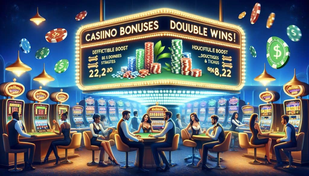 Kako koristiti casino bonuse na igre s dvostrukim dobitkom? Kako koristiti casino bonuse na igre s dvostrukim dobitkom?