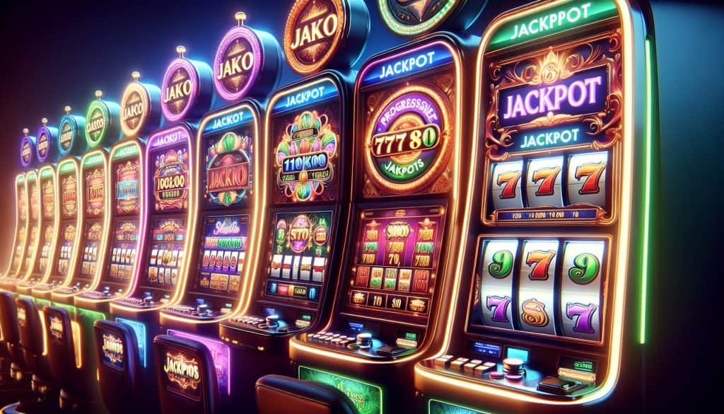 Najbolje slot igre s progresivnim jackpotom Najbolje slot igre s progresivnim jackpotom