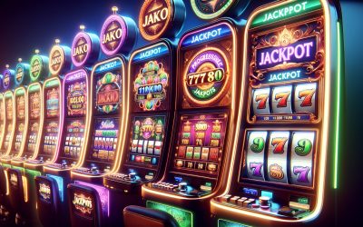 Najbolje slot igre s progresivnim jackpotom