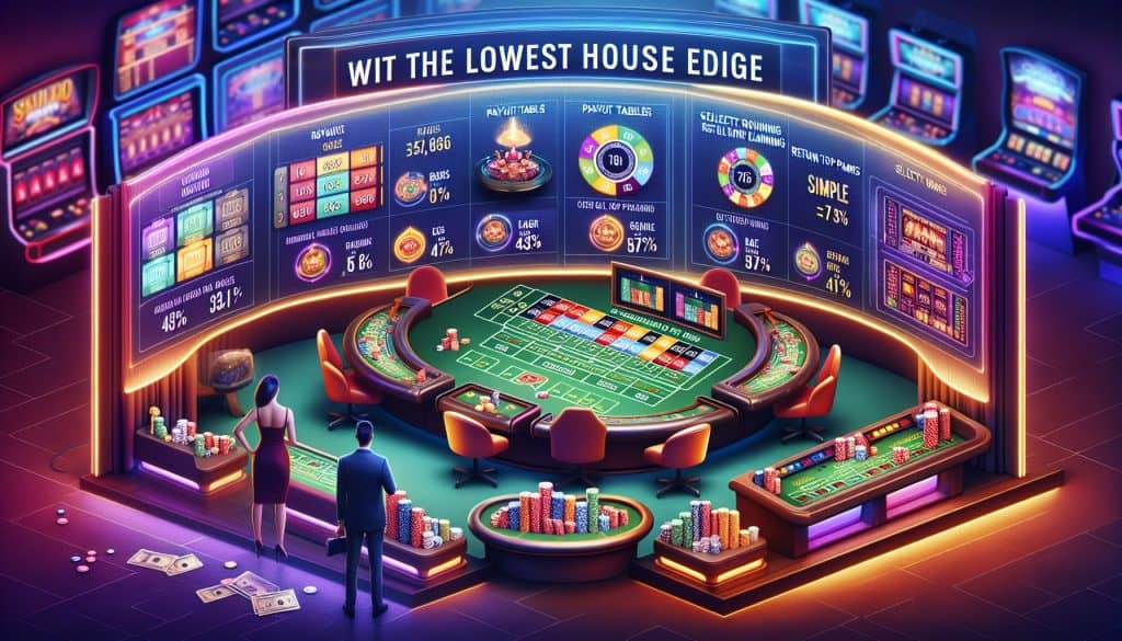 Kako prepoznati casino igre s najnižim house edgeom? Kako prepoznati casino igre s najnižim house edgeom?
