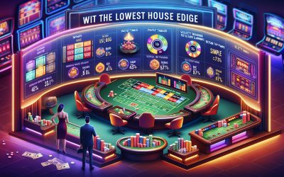Kako prepoznati casino igre s najnižim house edgeom?