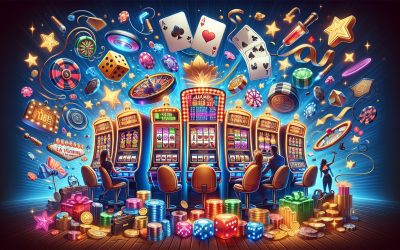 Najbolje casino igre s visokim volatilnostima