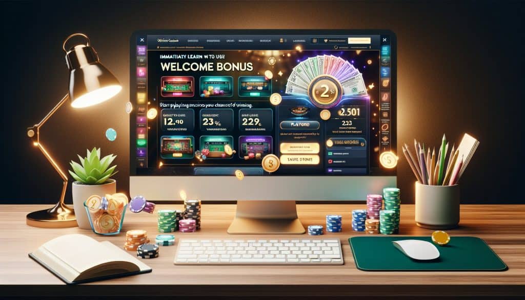 Kako koristiti bonus dobrodošlice u online casinu? Kako koristiti bonus dobrodošlice u online casinu?