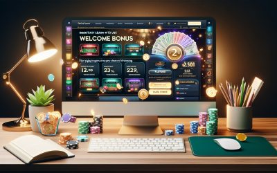 Kako koristiti bonus dobrodošlice u online casinu?