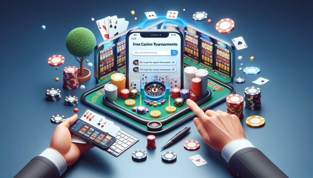 Kako pronaći casino koji nudi besplatne turnire Kako pronaći casino koji nudi besplatne turnire