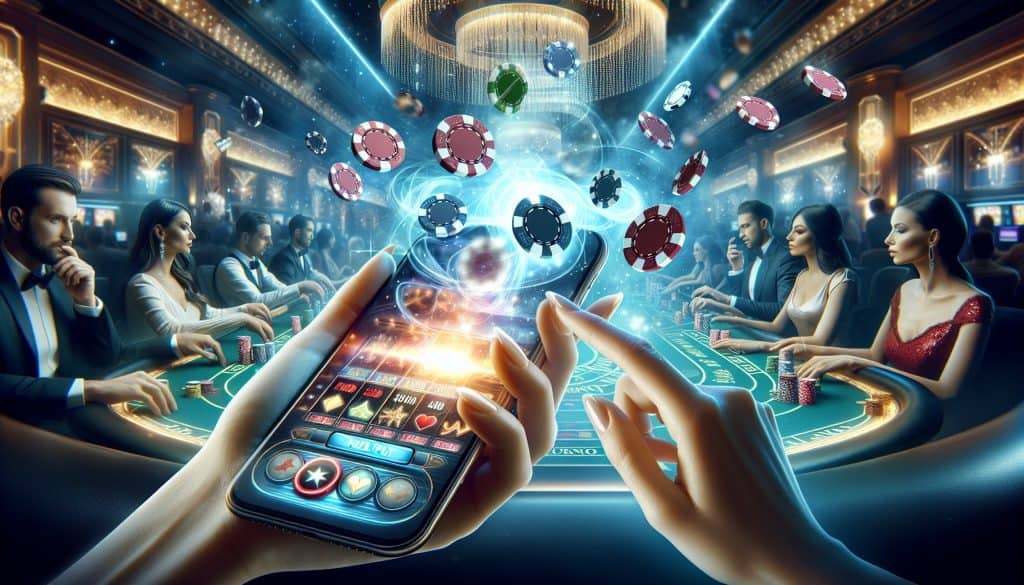 Kako igrati casino igre koje koriste prize pot features