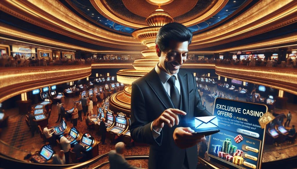 Casino ponude koje dolaze samo putem emaila