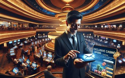 Casino ponude koje dolaze samo putem emaila