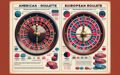 Usporedba europskog i američkog ruleta