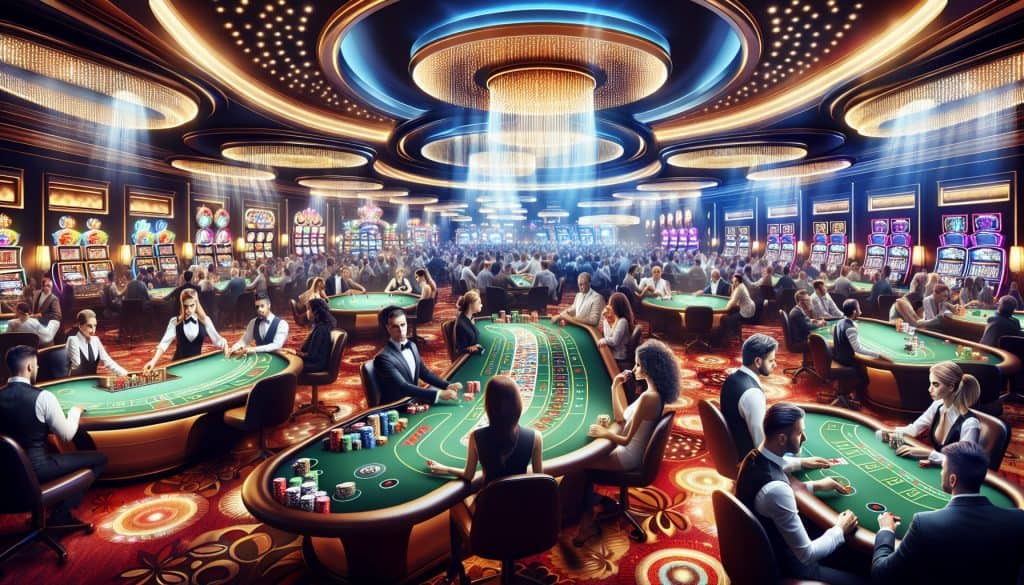 Casino s najvećim brojem igara uživo Casino s najvećim brojem igara uživo