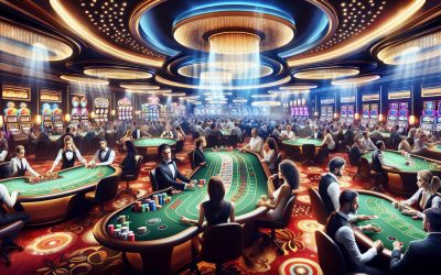 Casino s najvećim brojem igara uživo