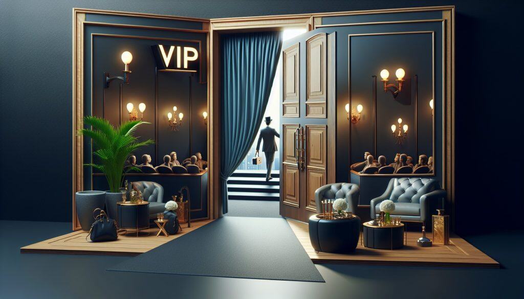 Što se krije iza VIP soba Što se krije iza VIP soba
