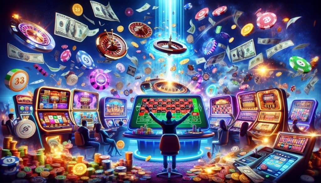Igrajte najbolje igre u online casinu za dobitak