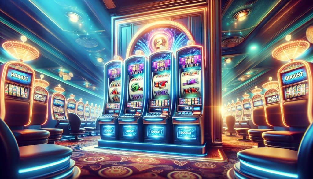Kako igrati casino igre koje nude boost reels značajku