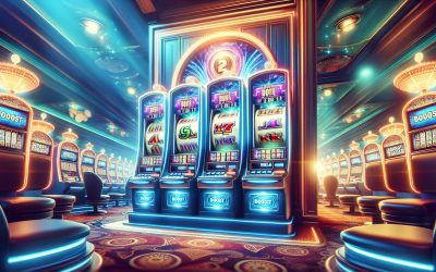Kako igrati casino igre koje nude boost reels značajku
