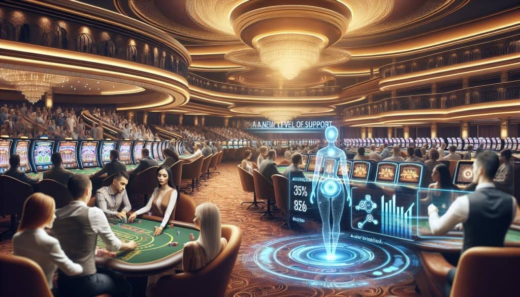 Kako casino koristi umjetnu inteligenciju za podršku korisnicima Kako casino koristi umjetnu inteligenciju za podršku korisnicima