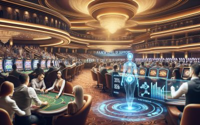 Kako casino koristi umjetnu inteligenciju za podršku korisnicima