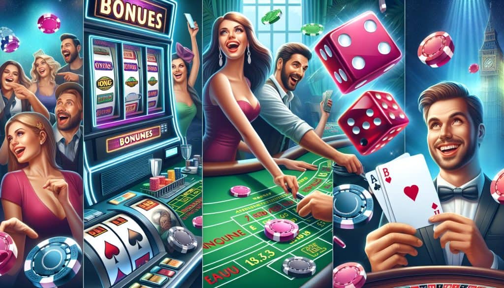 Casino igre s mogućnošću kupnje bonusa