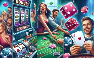 Casino igre s mogućnošću kupnje bonusa