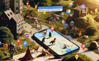 Igre koje koriste Google Maps za lokacijske bonuse