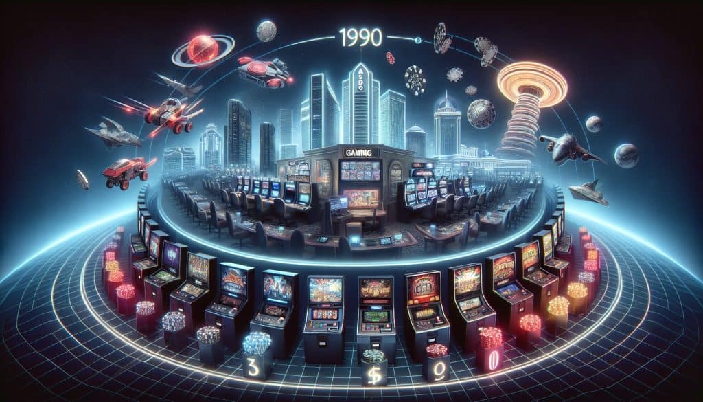 Tehnološka revolucija u casinu od 1990 do danas