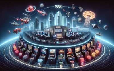 Tehnološka revolucija u casinu od 1990 do danas