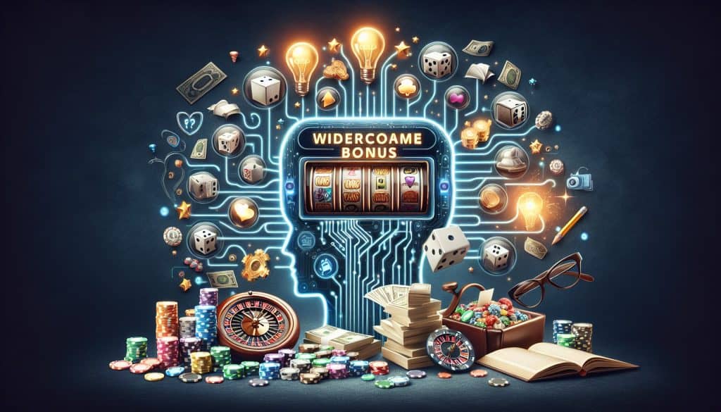 Kako deluje bonus dobrodošlice v online casinu