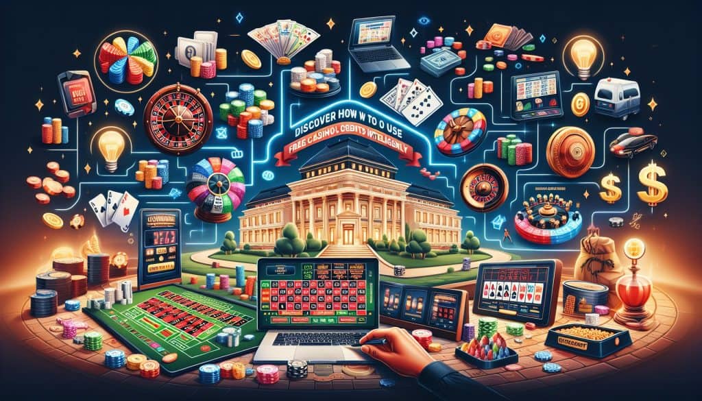 Kako koristiti casino besplatne kredite za povećanje bankrolla? Kako koristiti casino besplatne kredite za povećanje bankrolla?