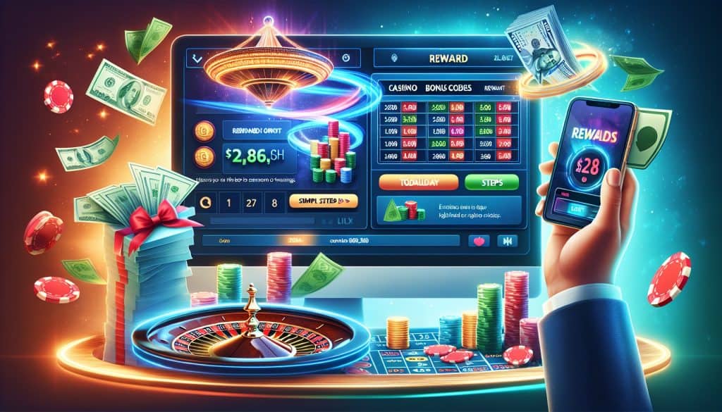 Kako koristiti casino bonus kodove za dodatne nagrade