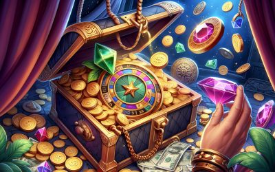 Kako igrati igre koje koriste hidden jackpot bursts