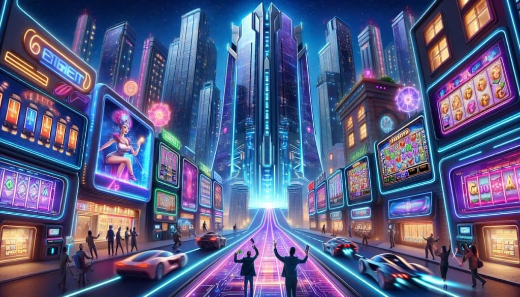 Slotovi inspirirani futurističkim gradovima Slotovi inspirirani futurističkim gradovima