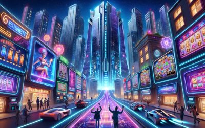 Slotovi inspirirani futurističkim gradovima