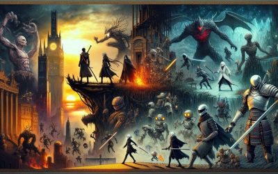 Igre koje imaju boss bitke kao u RPG igrama