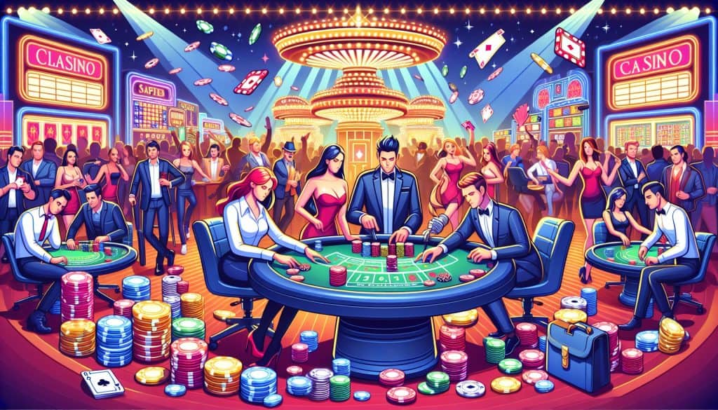 Casino turniri i kako ih iskoristiti u svoju korist Casino turniri i kako ih iskoristiti u svoju korist