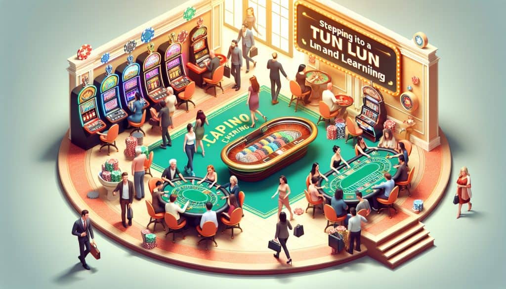 Casino iskustvo koje uključuje edukativne elemente