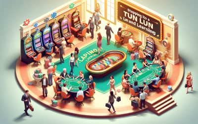 Casino iskustvo koje uključuje edukativne elemente