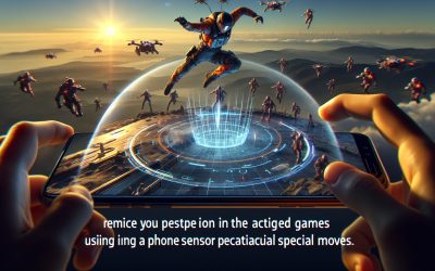 Igre koje koriste motion sensor tvog mobitela za posebne poteze