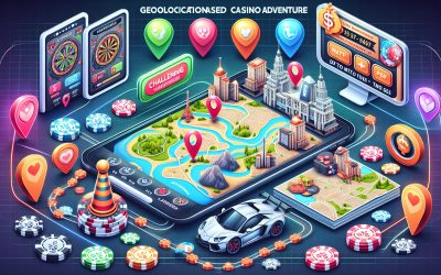Casino koji koristi tvoju lokaciju za geografske izazove