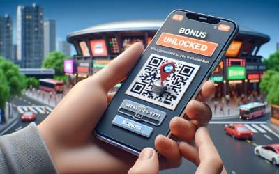 Bonusi koji se dijele putem QR kodova u fizičkim lokacijama