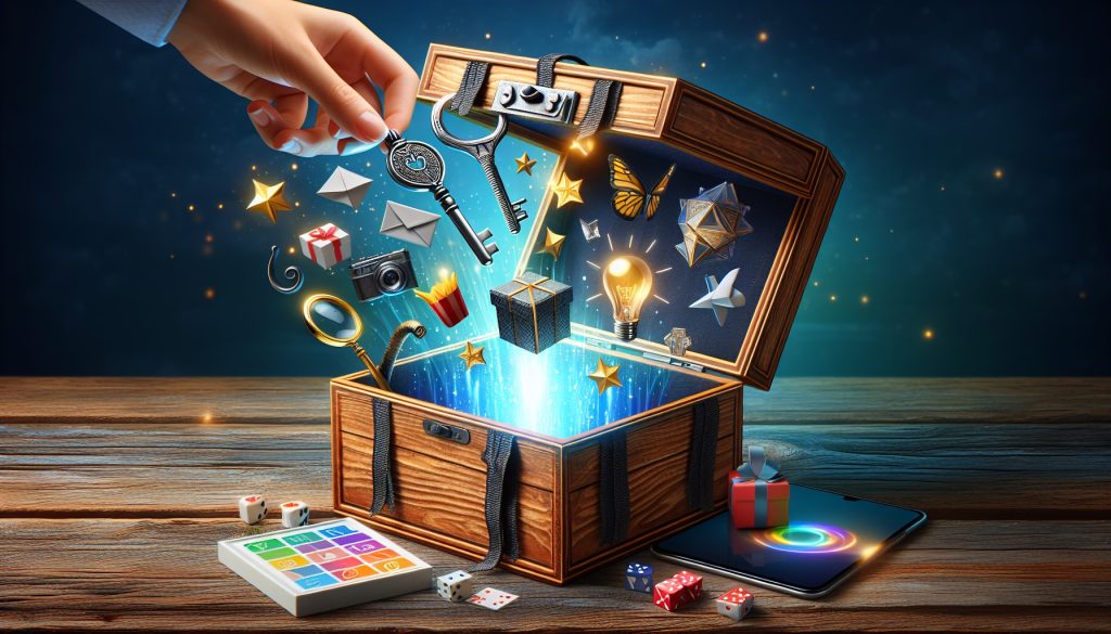 Bonusi koji dolaze kao virtualni mystery box Bonusi koji dolaze kao virtualni mystery box